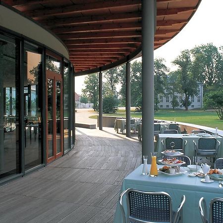 Hotel Schloss Neuhardenberg Restoran fotoğraf