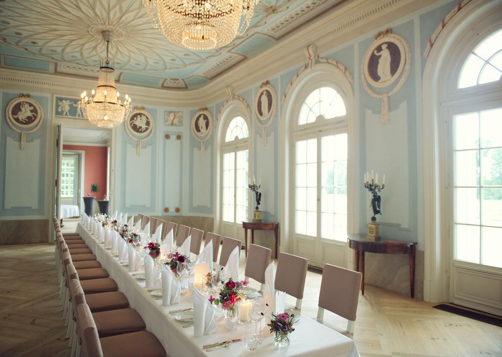 Hotel Schloss Neuhardenberg Dış mekan fotoğraf