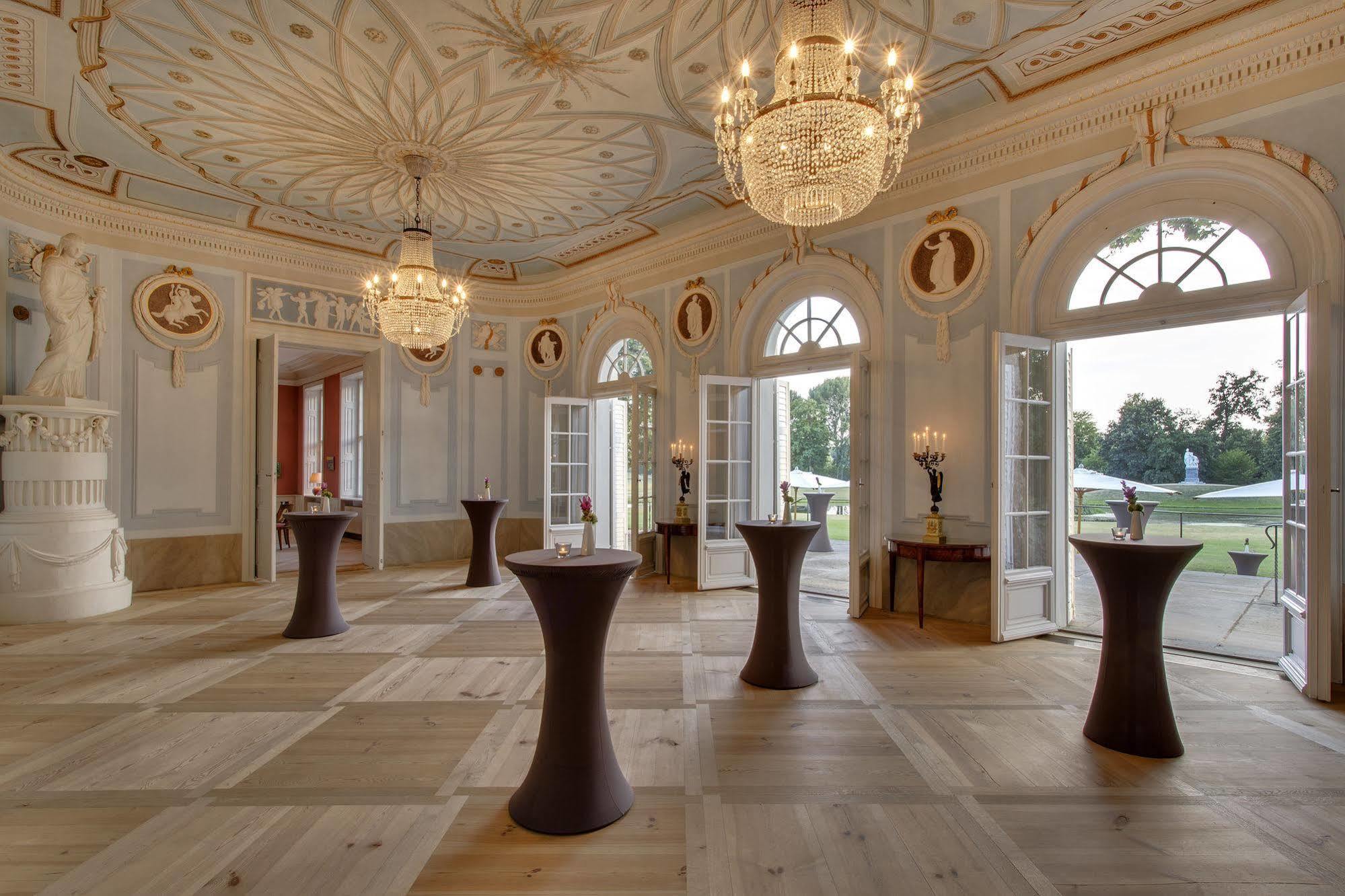 Hotel Schloss Neuhardenberg Dış mekan fotoğraf