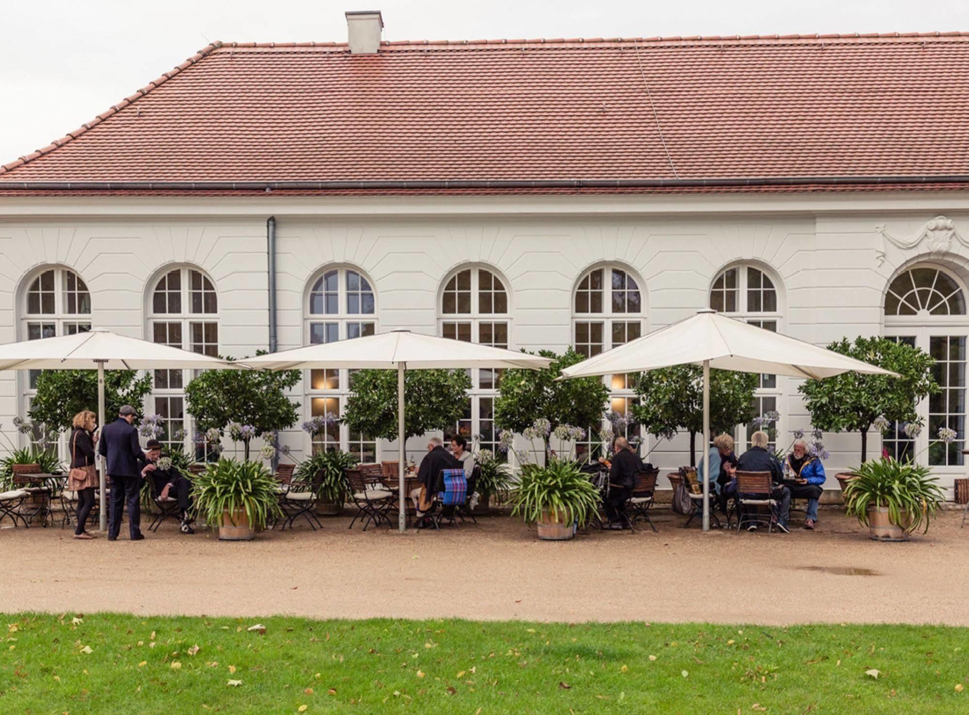 Hotel Schloss Neuhardenberg Dış mekan fotoğraf